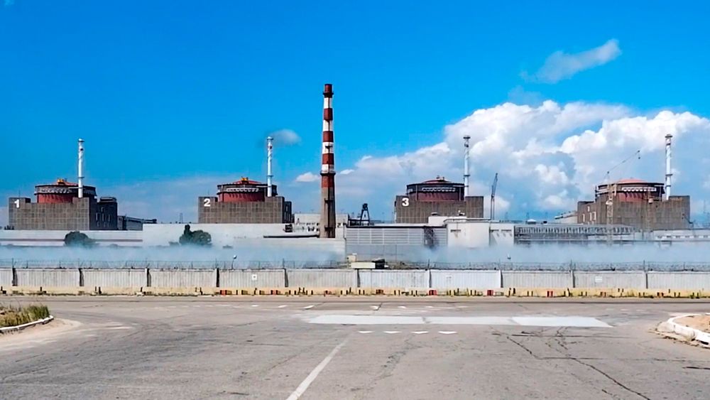 Atomkraftverket i Zaporizjzja i Sør-Ukraina er koblet av det ukrainske strømnettet, opplyser operatøren, det statlige ukrainske atomenergibyrået Energoatom.