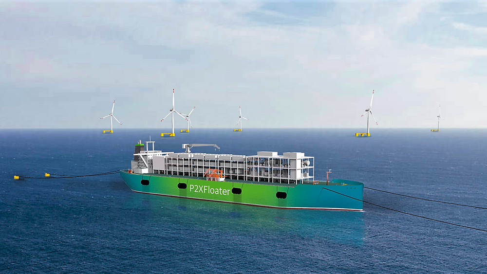 H2 Carrier og Kanfa gjennomfører en studie for Statkraft for å se om P2X Floater kan plasseres i en havvindpark for å produsere grønn ammoniakk og eksportere via skip eller brukes som bunkringsstasjon. 