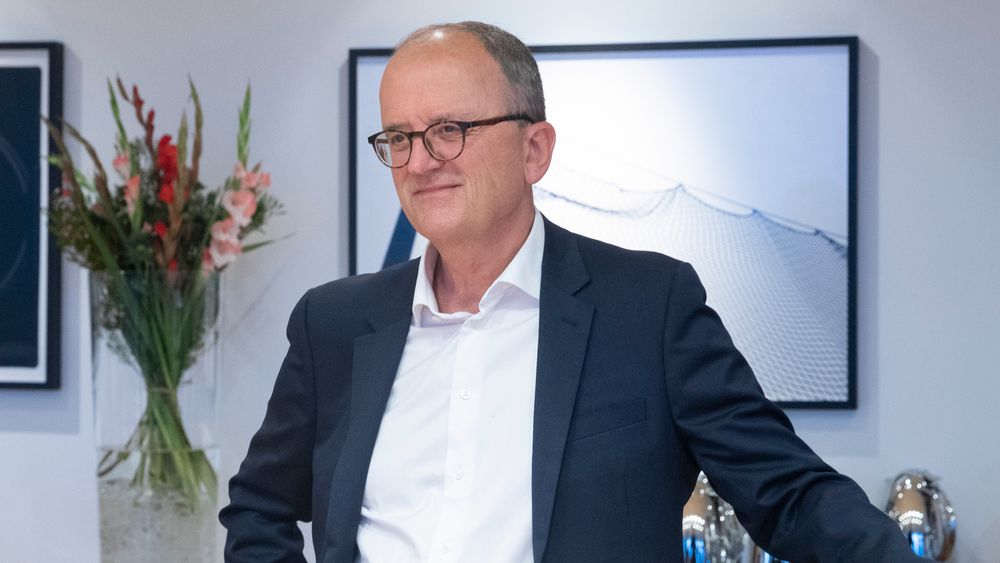 Konsernsjef Eimund Nygaard i Lyse er positiv til forslaget.