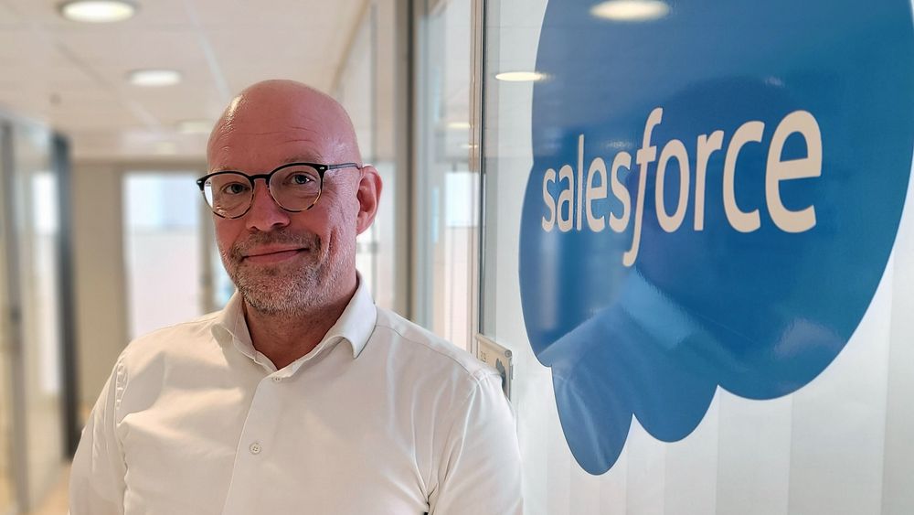− Det er vanskelig å sette en prislapp på hva det koster å miste nøkkelressurser, men at det ofte er treganger årslønn, tviler jeg ikke på, sier Norgessjef i Salesforce, Per Haakon Lomsdalen.