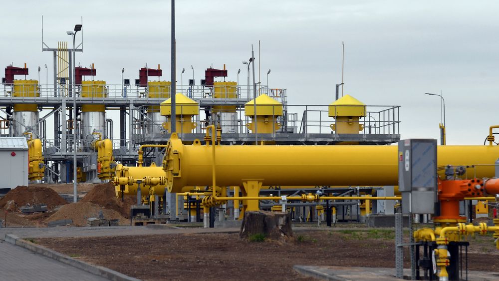 Et gassanlegg i Budno i Polen, knyttet til den nye rørledningen fra Norge til Polen som ble åpnet tirsdag. Samme dag oppsto det plutselige lekkasjer, trolig som følge av sabotasje, på to gassrørledninger fra Russland til Tyskland.
