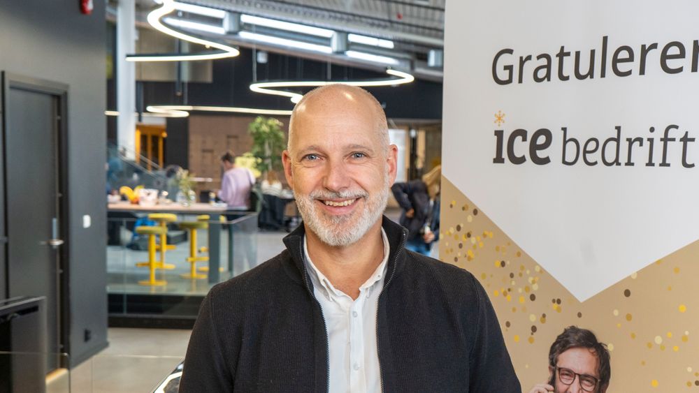 Hans Heggenhaugen er direktør for Ice bedrift og lover sterkere konkurranse om bedriftskundene fra Ice.