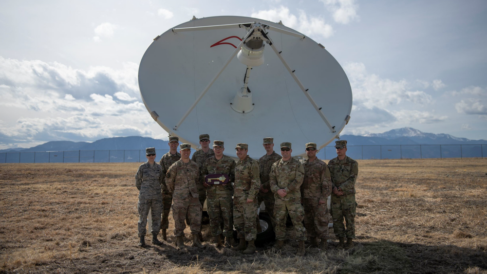 Med satellitjammere som denne skal den amerikanske romstyrken bli bedre på krigføring og forsvar i verdensrommet.