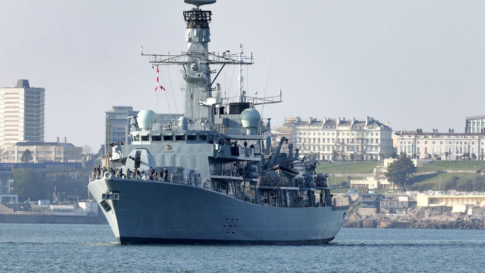 Slik bidro britiske skip mot russisk aktivitet