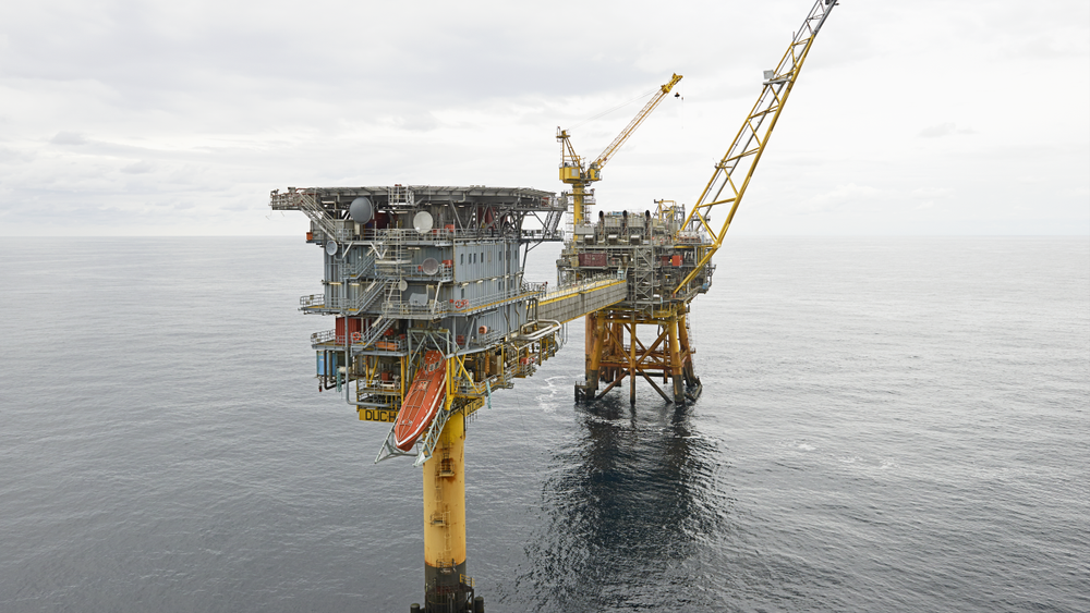 Bifrost-prosjektet til TotalEnergies Danmark har fått tildelt to tillatelser til CO2-lagring på dansk sokkel. Her er planen blant annet å lagre CO2 i gamle, tømte oljereservoarer på Harald-feltet. 