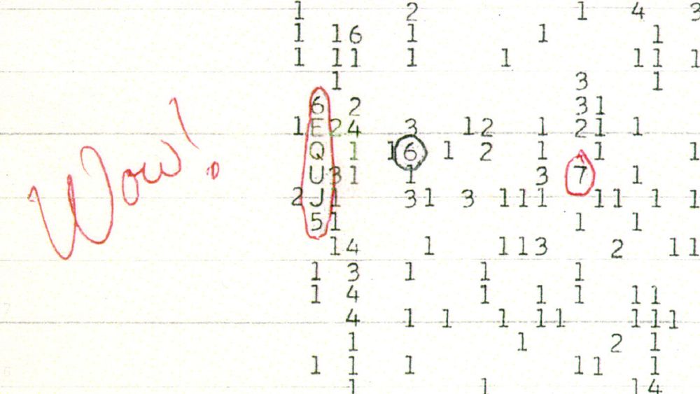 Kan Wow!-signalet stamme fra en utenomjordisk sivilisasjon? Etter 45 år er det ennå ingen som har funnet en forklaring.