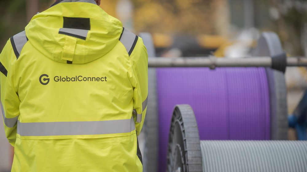 Globalconnect eier fibernett i Nord-Europa.