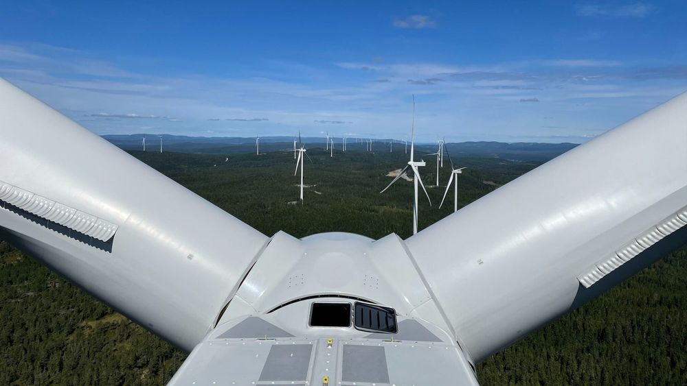 Odal kraftverk er det siste vindkraftverket som er ferdig bygd i Sør-Norge. Ingen fler er under bygging i sør.