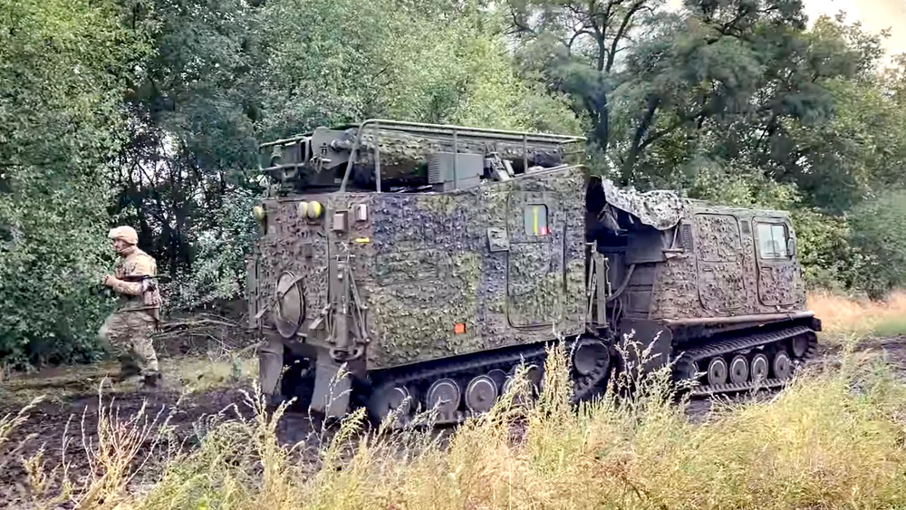 Arthur-radarer, produsert i Halden for 19-20 år siden, har vært operative i den ukrainske hæren siden etter juni en gang.