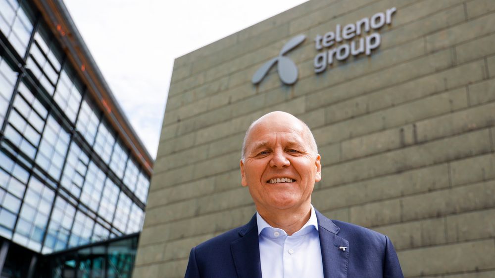 Telenors konsernsjef Sigve Brekke tror Telenor er det første ledende teleselskapet som har kvittet seg med det gamle kobbernettet. 