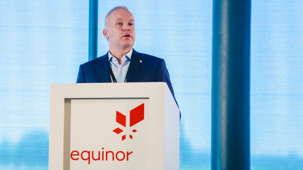 Konsernsjef Anders Opedal i Equinor sier selskapet allerede i desember, over to måneder før invasjonen av Ukraina, trappet kraftig opp på sikkerhetsarbeidet.