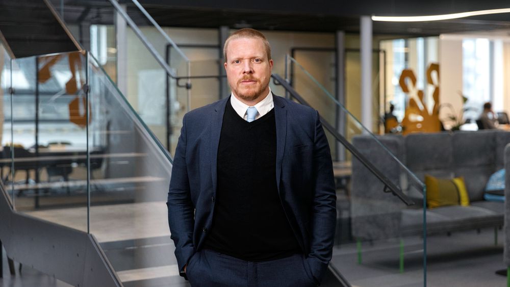 Administrerende direktør Eivind Helgaker i Ice anbefaler norske myndigheter å følge egne anbefalinger og bruke flere enn én mobilleverandør.