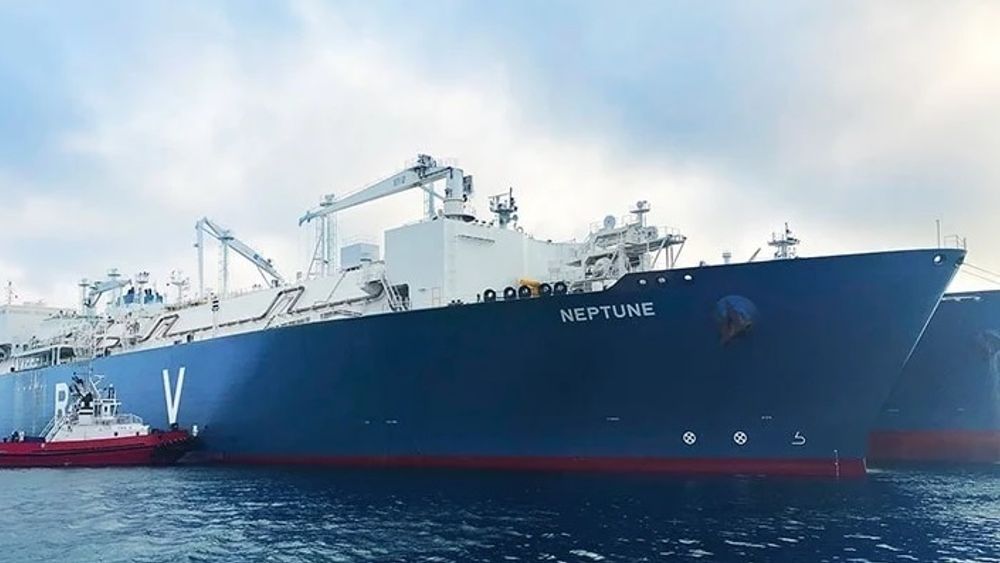 Höegh har leid ut det norske gasskipet Neptune.