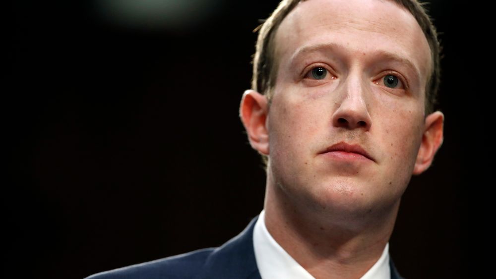 Mark Zuckerbergs selskap Meta får milliardbot av EU for overføring av personvernopplysninger.