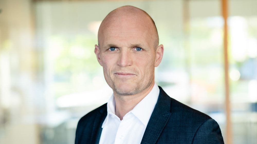 Rune Hardersen, administrerende direktør i GK Norge.