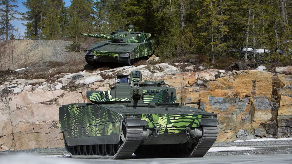 BAE Systems Hägglunds skal levere til sammen 362 CV90 stormpanservogner til Tsjekkia og Slovakia.