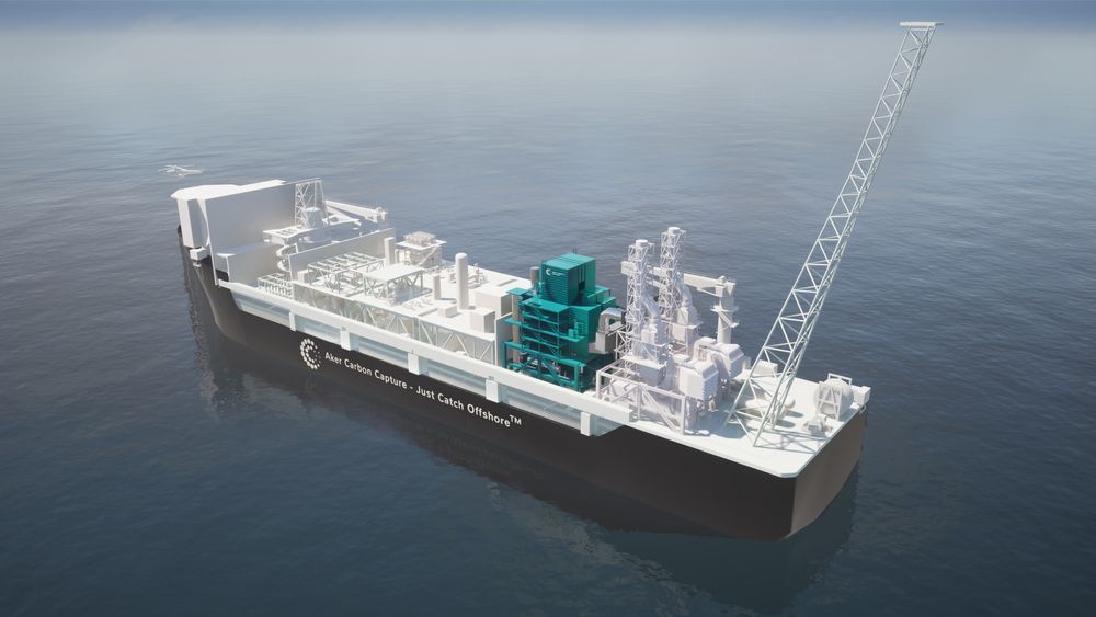 Nå er den modulære CO2-fangstteknologien til Aker Carbon Capture kvalifisert for bruk offshore, hvor den må tåle påkjenningene fra bevegelsene på havet.