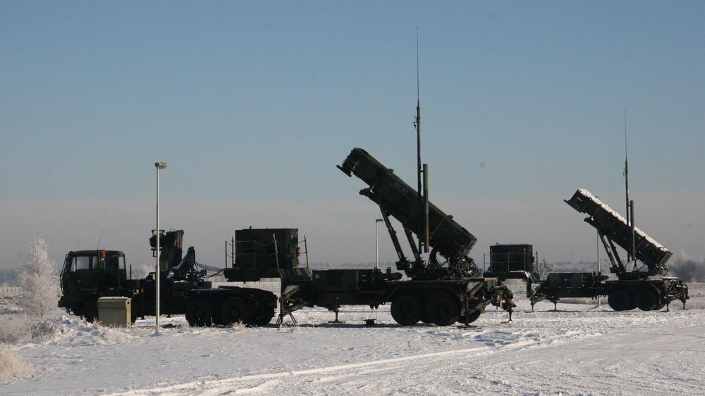 Nederland har hatt MIM-104 Patriot siden 1987 og er nå i ferd med å donere denne typen luftvern til Ukraina.