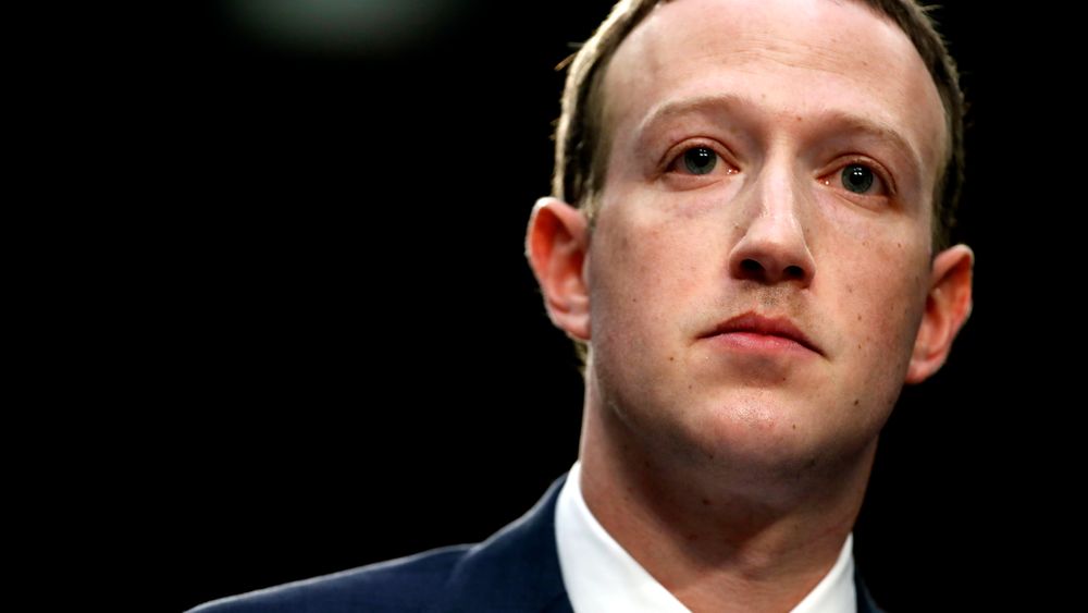 Mark Zuckerberg startet Facebook i 2004 og er i dag toppsjef for morselskapet Meta.