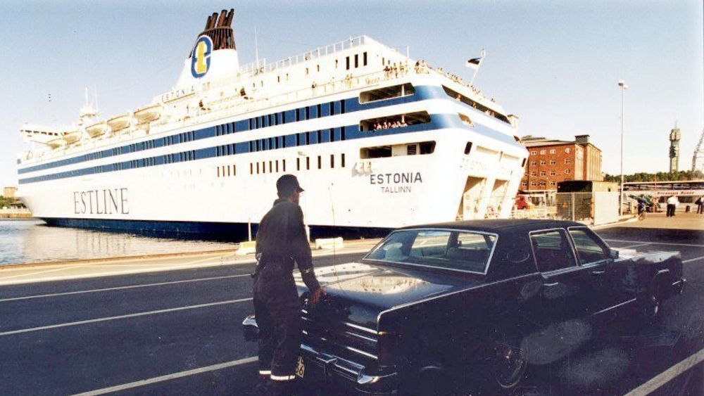 852 mennesker mistet livet da passasjerfergen Estonia forliste i 1994.