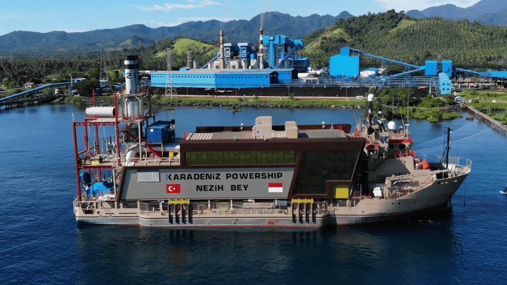 Karadeniz Powership (Karpowership) tilbyr kraftskip for både kortsiktig og mer langsiktig kraftforsyning.