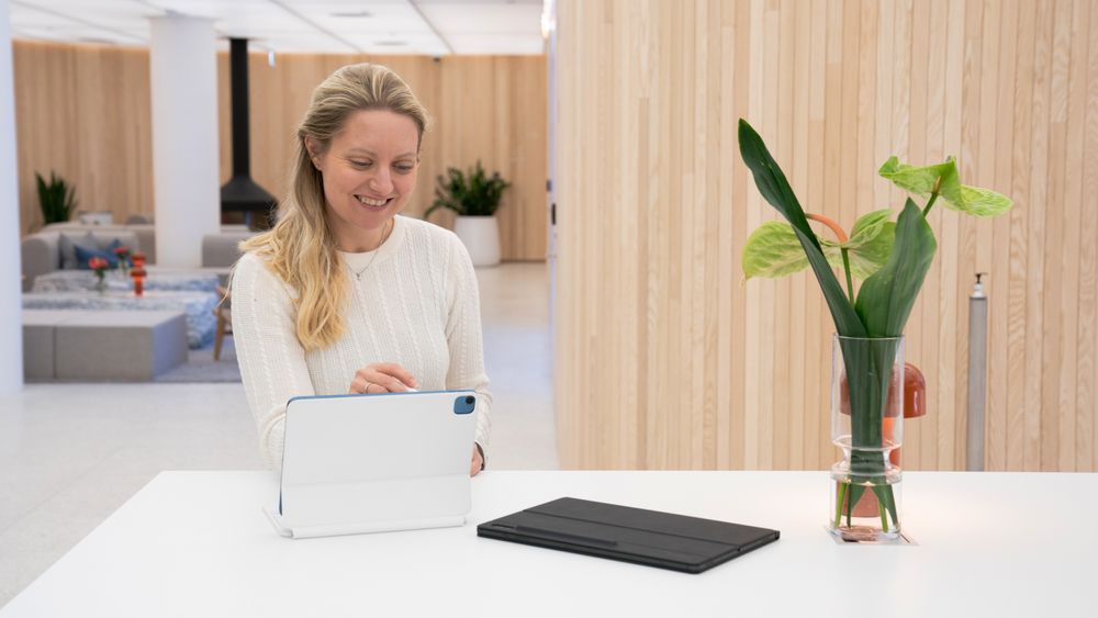 Apple kommer ifølge Analytiker Ming-Chi Kuo ut med en brettbar iPad i 2024. Her ser vi en av dagens nettbrett fra Apple