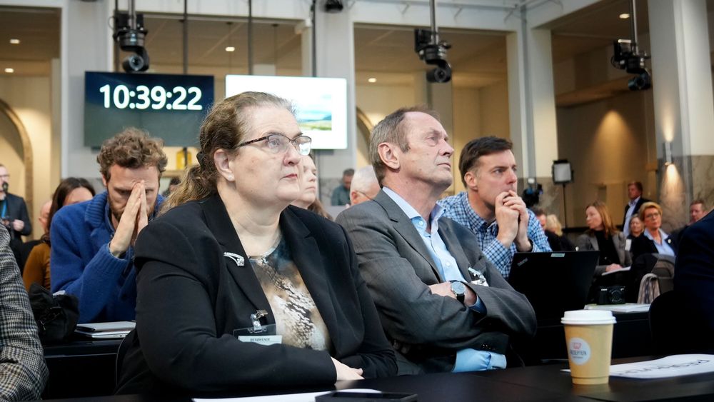Utvalgsmedlem Liv Monica Stubholt under fremleggelsen onsdag.