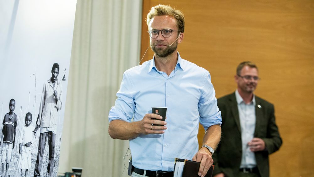 Nikolai Astrup mener Energikommisjonens forslag er en marsjordre til regjeringen.