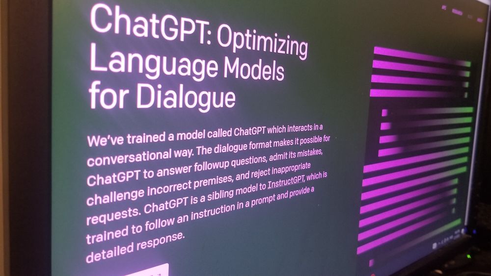 Den nye chatboten ChatGPT har allerede skapt mye rabalder, også for teknologigigantene.