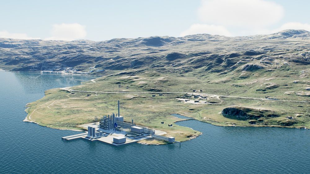 Horisont Energi planlegger å bygge en blå ammoniakkfabrikk i Hammerfest, men har nå fått avslag på søknaden til Statnett om tilknytning til strømnettet. 