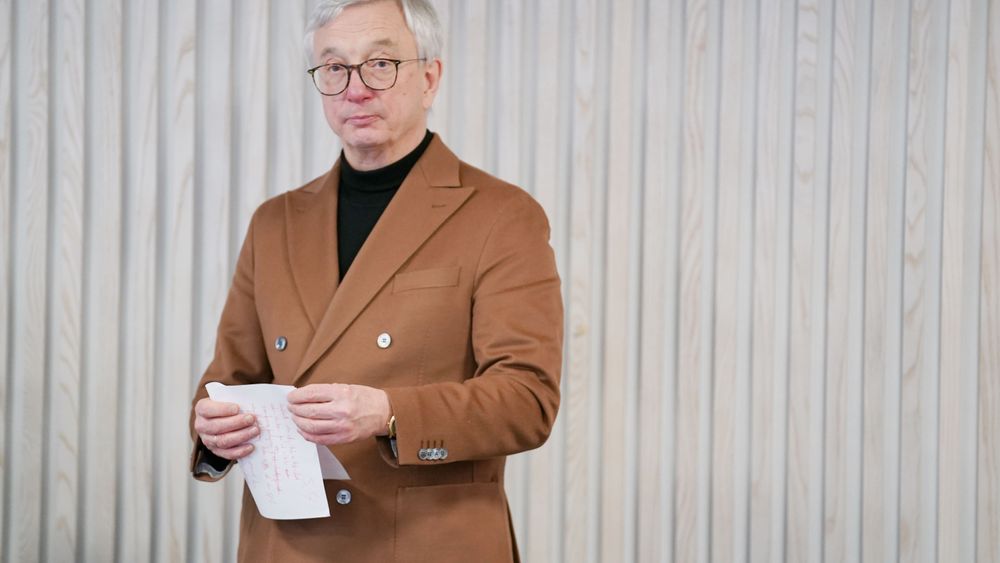 Riksrevisor Karl Eirik Schjøtt-Pedersen.