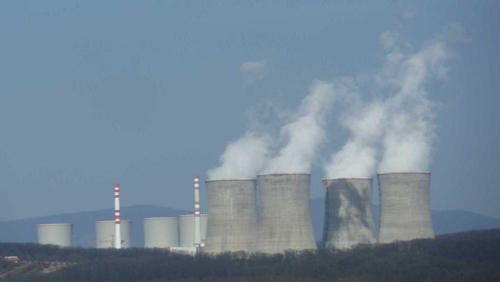 Mochovce-kraftverket i Slovakia har en lang historie med forsinkelser og budsjettoverskridelser.