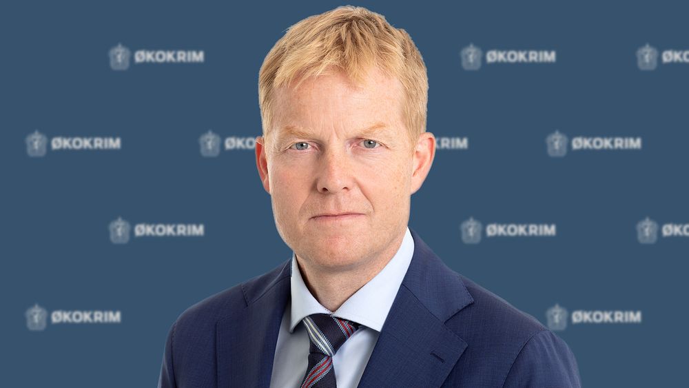 Sjef for Økokrim, Pål Lønseth.
