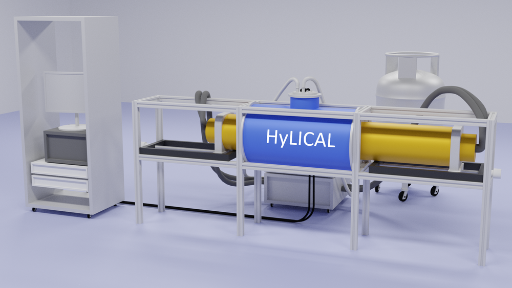 I løpet av Hylical-prosjektet skal det bygges en demonstrator for å vise at teknologien fungerer.