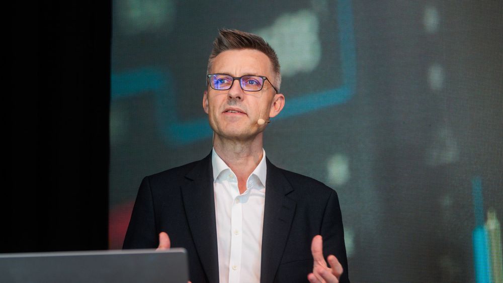 Trond Straume mener Volue er et lønnsomt vekstselskap bygget på det grønne skiftet.