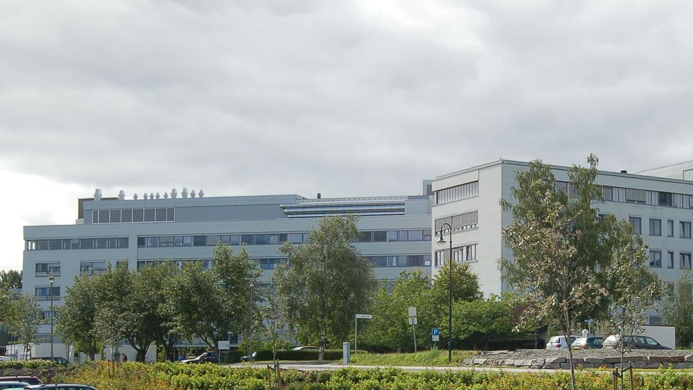 Sykehuset i Levanger.