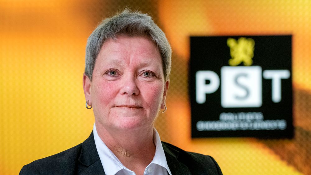 Den nye PST-sjefen Beate Gangås legger fram den årlige trusselvurderingen.