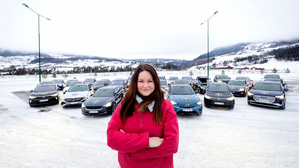 Testansvarlig Anette Berve er ansvarlig for Nafs rekkeviddetest vinterstid. – Det er vårt oppdrag å kontrollere om elbilene holder det fabrikantene sier når det gjelder rekkevidde,  skriver hun i dette innlegget.