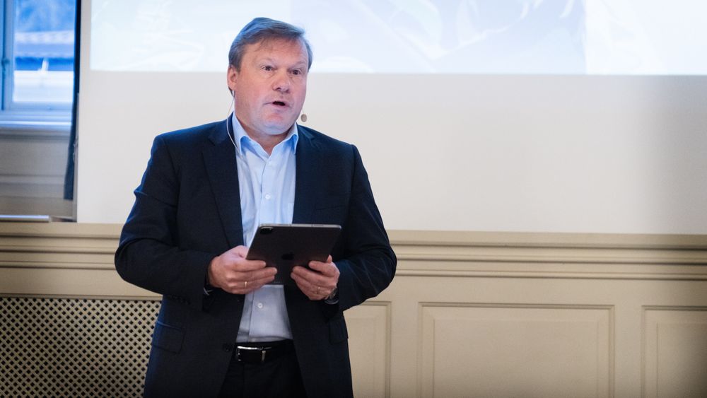 Torbjørn Svensgård leder bransjeforeningen Forsvars- og Sikkerhetsindustriens forening (FSI). Bildet er tatt ved en annen anledning.