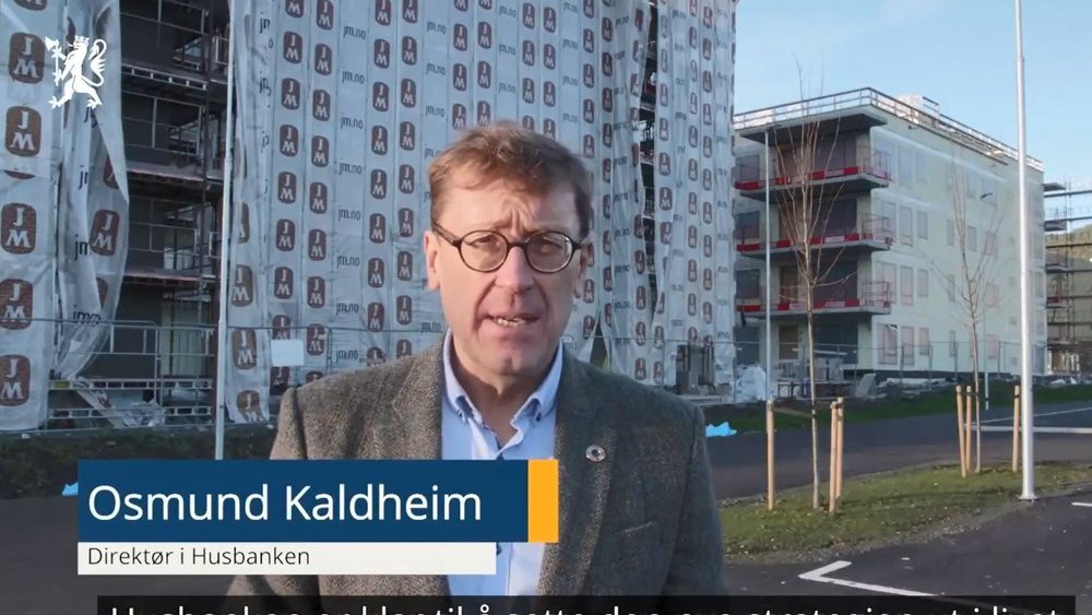 Husbanken har gått til politianmeldelse etter å ha oppdaget uautorisert tilgang til flere sentrale ansattes epostkontoer. Bildet av etatens toppsjef er tatt i en annen sammenheng.