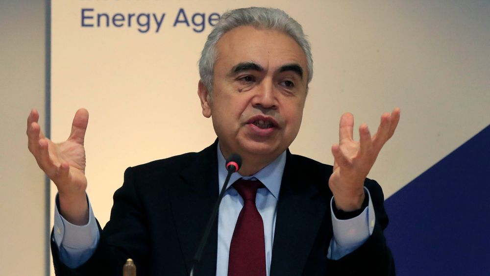 – Uten ren energi ville økningen av CO2-utslipp vært nærmere tre ganger så høy, sier IEA-sjef Fatih Birol.