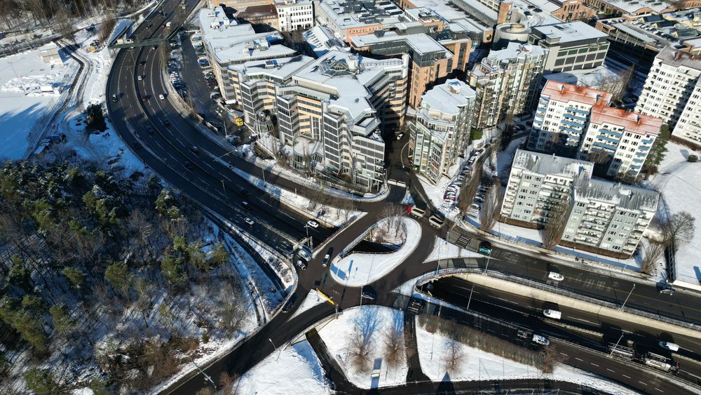 Bygdøylokket på E18 i Oslo skal oppgraderes i sommer.