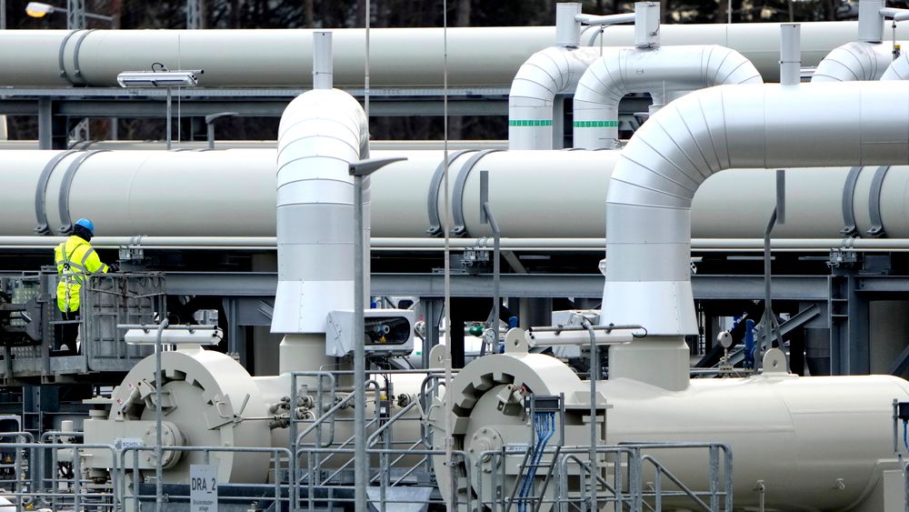 Nord Stream-rørledningene kommer i land i Lubmin i Tyskland. I september ble de to gassrørledningene utsatt for sabotasje. Ny etterretning antyder ifølge amerikanske tjenestemenn at en proukrainsk gruppe sto bak aksjonen.