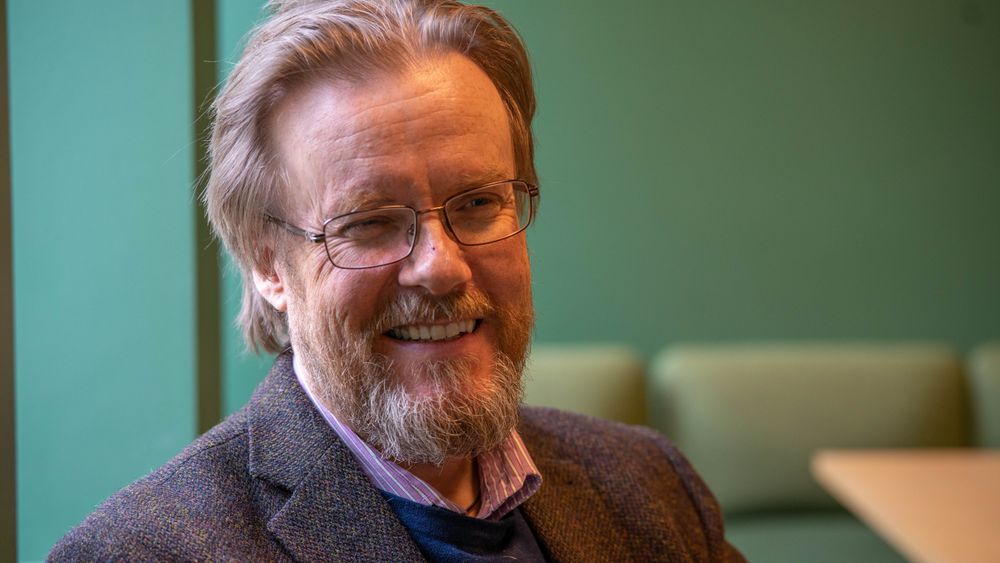 Morten Forfang, fagdirektør for skyplattform i Computas. Foto: TUM Studio 