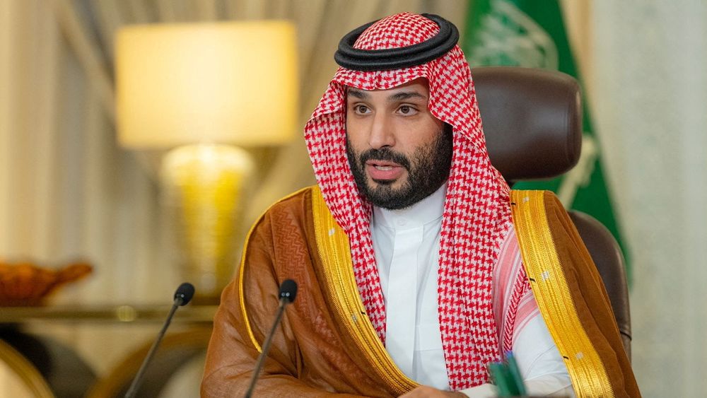 Kronprins Mohammed Bin Salman kunngjorde nyheten søndag.