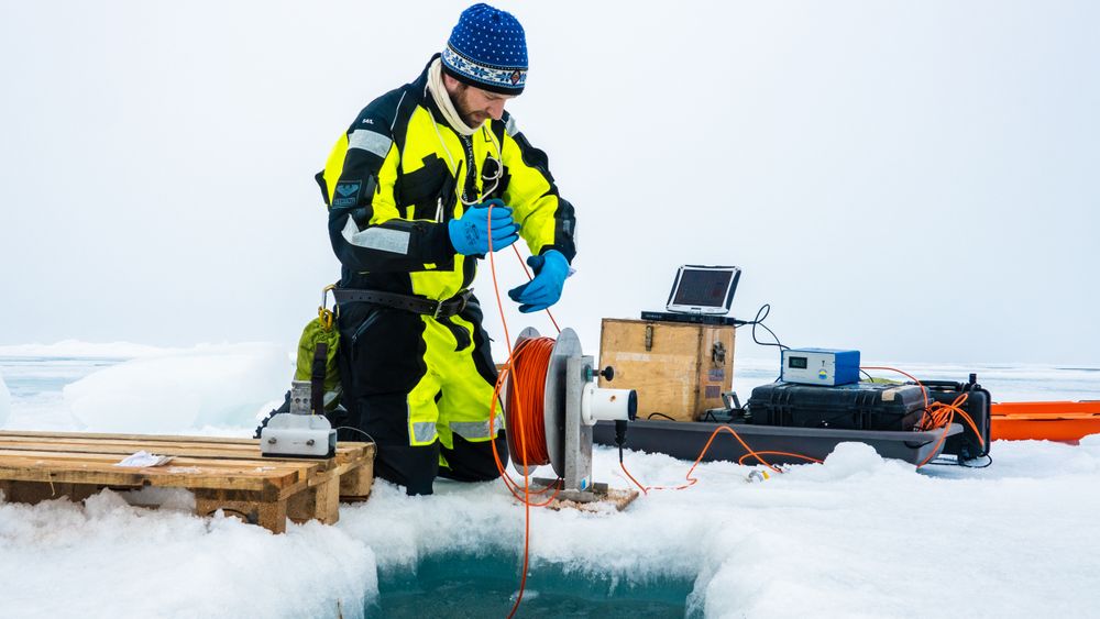Havforsker Morven Muilwijk er blant forskerne som mener dagens klimamodeller ikke er gode nok til å beregne oppvarmingen i Arktis.