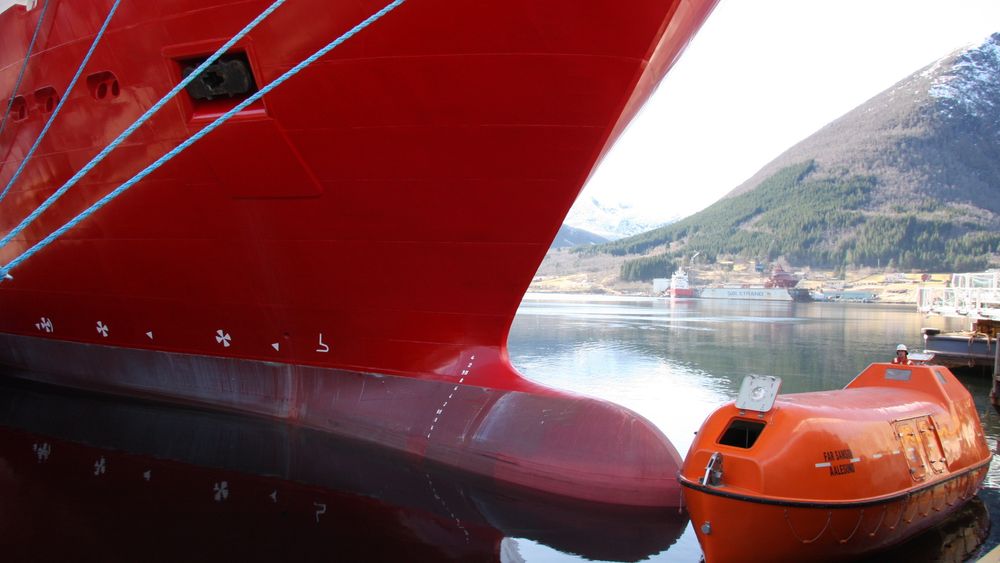 Optimisme blant rederiene kan bety flere byggeoppdrag ved norske verft for skip til offshore og havvind.