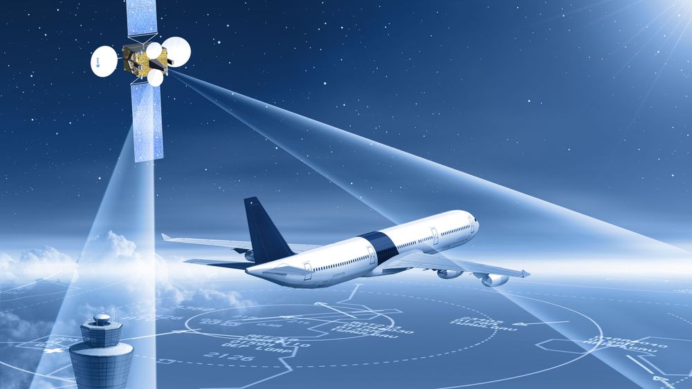 Satellittkommunikasjon skal drastisk forbedre flyenes evne til å velge bedre og mer effektive ruter.