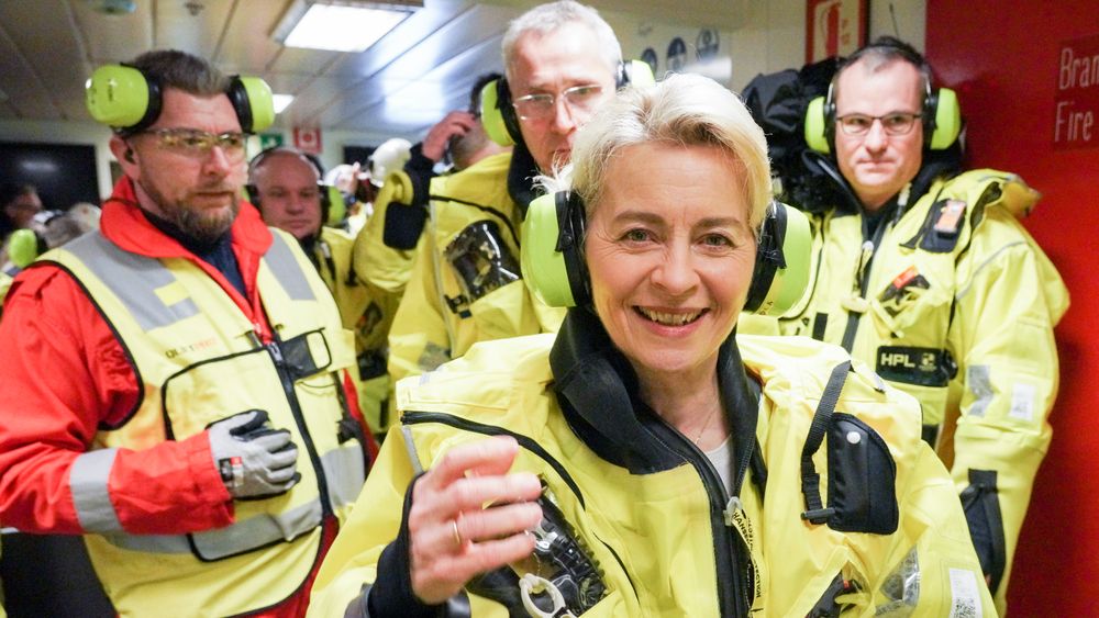EU-kommisjonens president Ursula von der Leyen, besøker Troll A-plattformen fredag. Det er hennes første Norgesbesøk på 11 år.