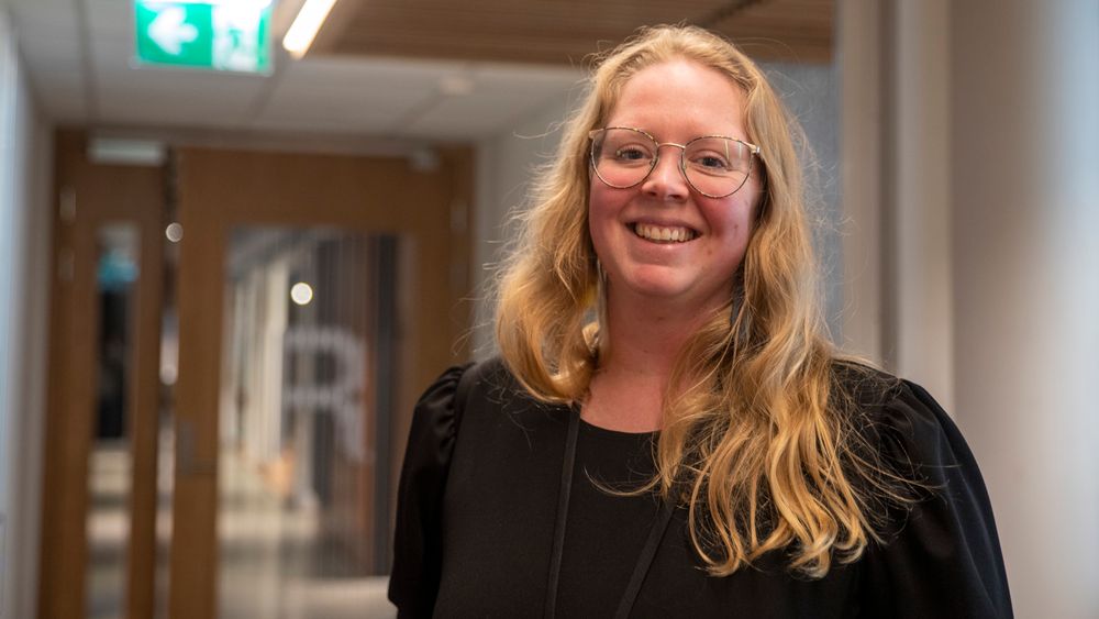 Selina Stenberg er grunnlegger og daglig leder av startup-selskapet Quadim. Ideen til løsningen dukket opp da hun jobbet som internrekrutterer for et konsulentselskap og begynte å stille spørsmål ved manglende kompetansedata.